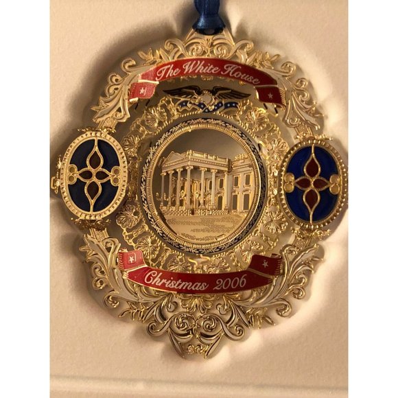 2006 The White House Historical Association Christmas Ornament- Complete in Box! - Picture 1 of 5
